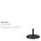 Flash Furniture Black Universal Cement Patio Umbrella Base GM-UB19-BZ-GG - alternate 6